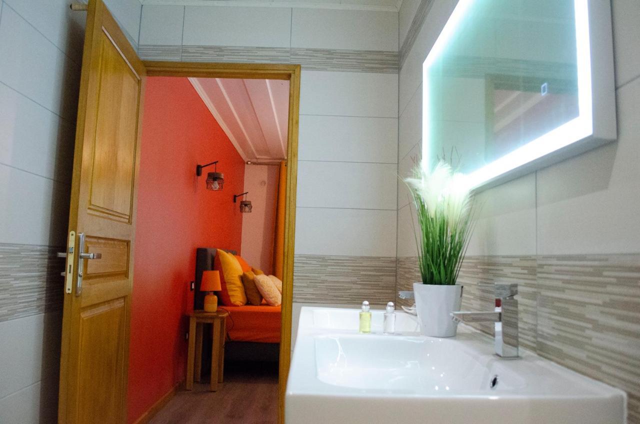 Apartmán Bec Roz' Salazie Exteriér fotografie