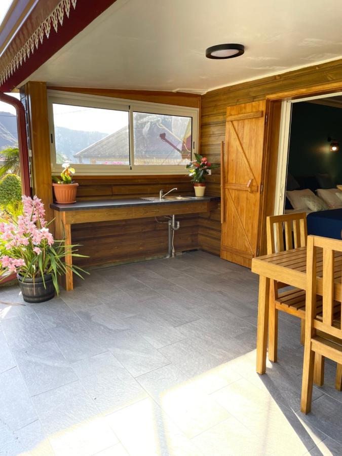 Apartmán Bec Roz' Salazie Exteriér fotografie
