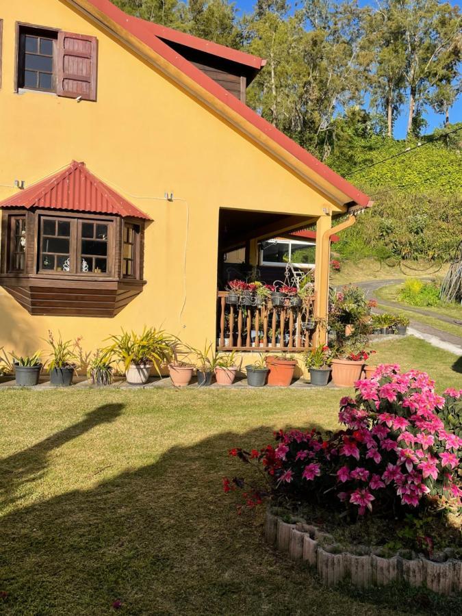 Apartmán Bec Roz' Salazie Exteriér fotografie
