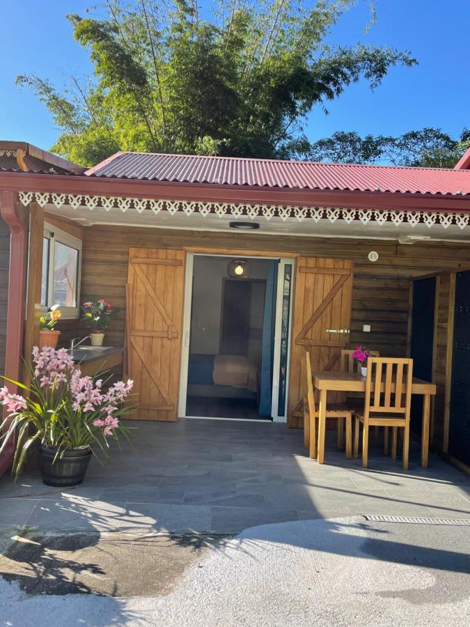 Apartmán Bec Roz' Salazie Exteriér fotografie