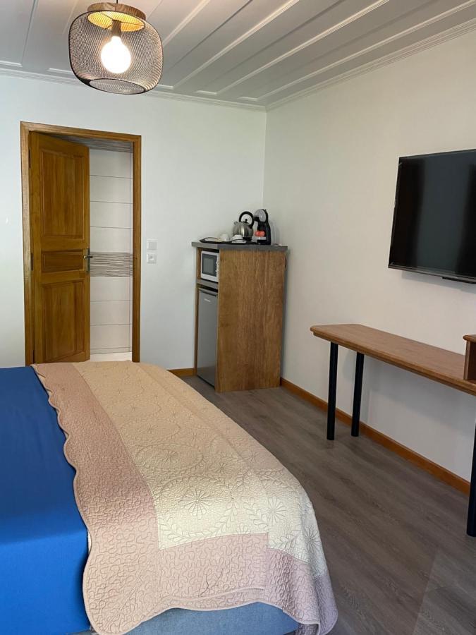 Apartmán Bec Roz' Salazie Exteriér fotografie