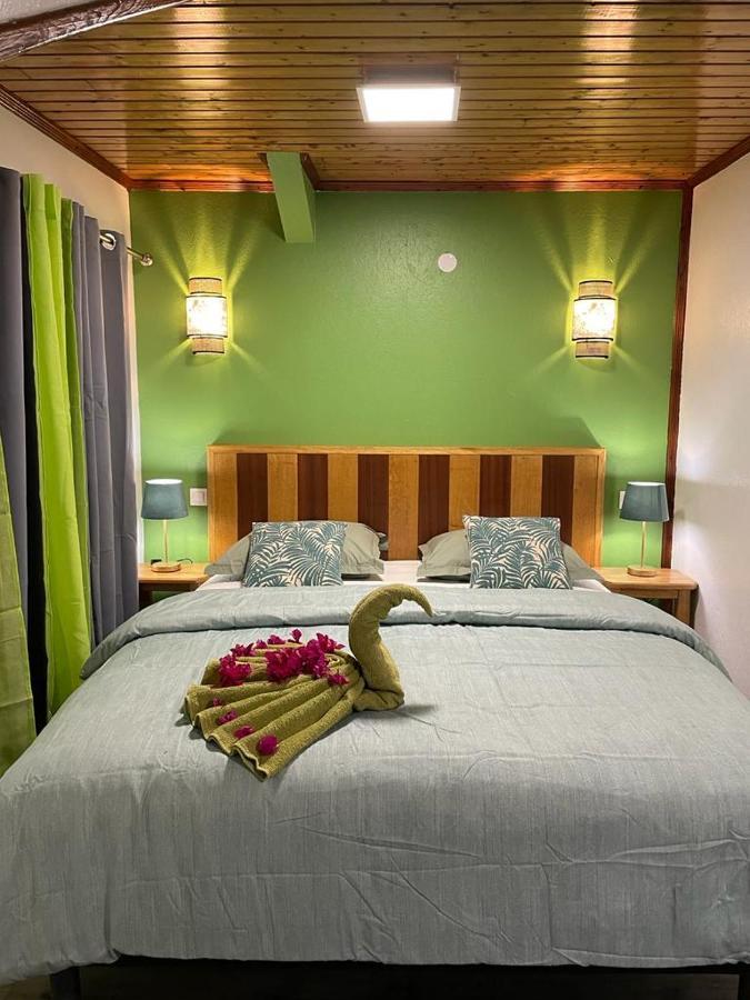 Apartmán Bec Roz' Salazie Exteriér fotografie